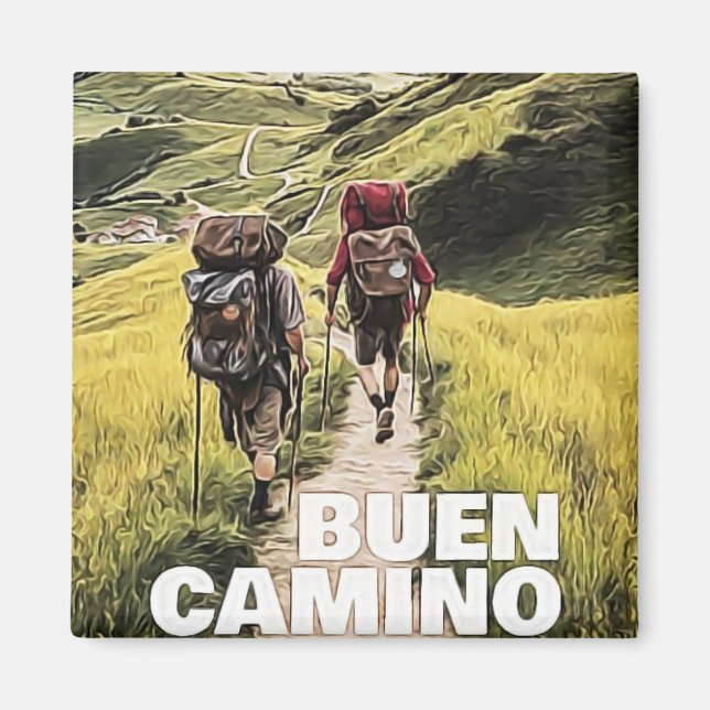 Imã Camino de Santiago (Frente)