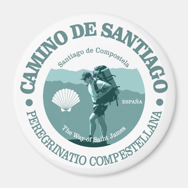 Imã Camino de Santiago (Frente)