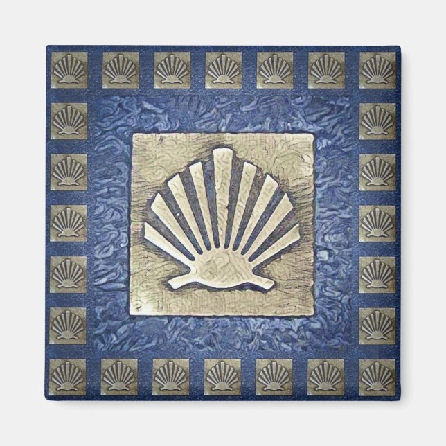 Imã Camino de Santiago A rua James 0031 (Frente)