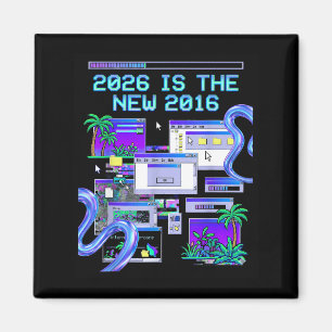 Imã Camisa 2016 Vaporwave Pixel Estética Computacional