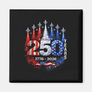 Imã Camisa 250 Aniversário EUA Patriótica 4 de Julho A