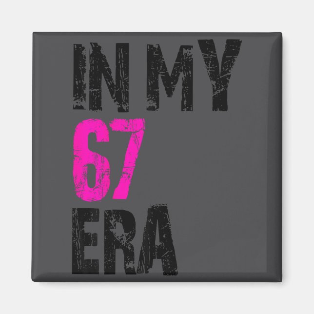 Imã Camisa 67 Meme 67 Era Six (Frente)