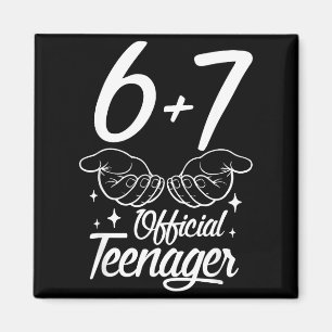 Imã Camisa 6 7 Velho Adolescente 13º