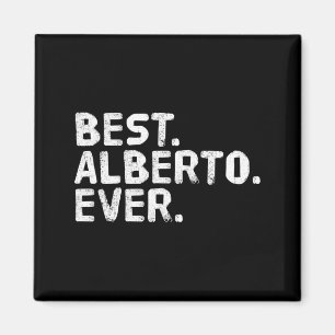 Imã Camisa Alberto engraçada ideia de presente para ho