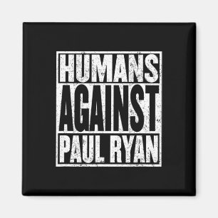 Imã Camisa Anti Paul Ryan Engraçada Resistir Tee