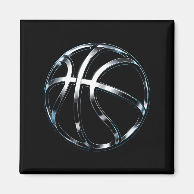 Imã Camisa Basquetebol (Frente)