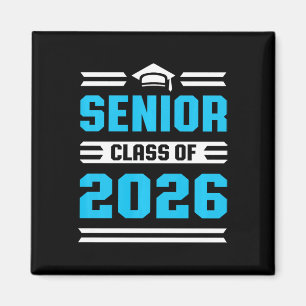Imã Camisa Cl De 2026 Senior Faculdade Escola Secundár