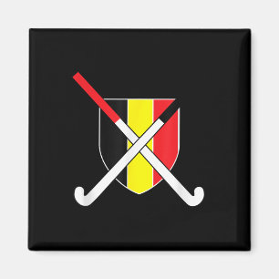 Imã Camisa Clic da Bélgica de Hóquei em Campo Be Belgi