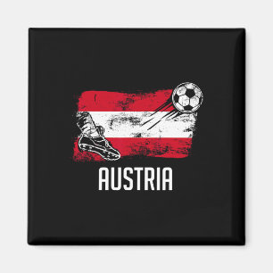 Imã Camisa da Bandeira da Áustria Time de Futebol Aust