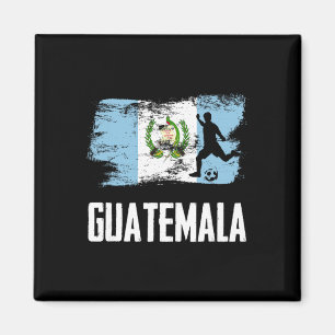 Imã Camisa da Bandeira da Guatemala Time de Futebol Gu