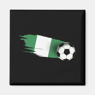 Imã Camisa da bandeira da Nigéria Time de futebol nige