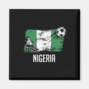 Imã Camisa da Bandeira da Nigéria Time de Futebol Nige