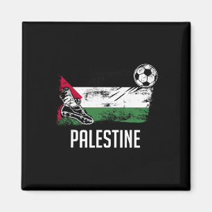 Imã Camisa da Bandeira da Palestina Time de Futebol Pa
