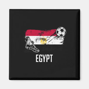 Imã Camisa da Bandeira do Egito Time de Futebol Egípci