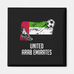 Imã Camisa da Bandeira dos Emirados Árabes Unidos Fute