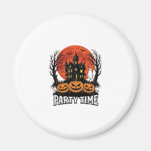 Imã Camisa de Abóbora Fantasma da Festa de Halloween V