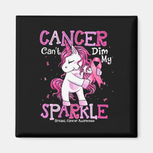 Imã Camisa de Apoio ao Câncer Conscientização do Cânce
