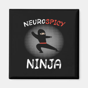 Imã Camisa de Autismo Ninja Neurospicy Para Crianças N