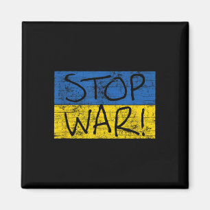 Imã Camisa De Bandeira Da Ucrânia Põe Fim À Guerra Na