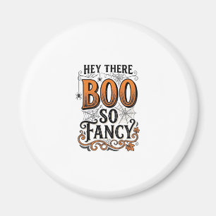 Imã Camisa de Boo de Halloween Gravura Vintage Assusta