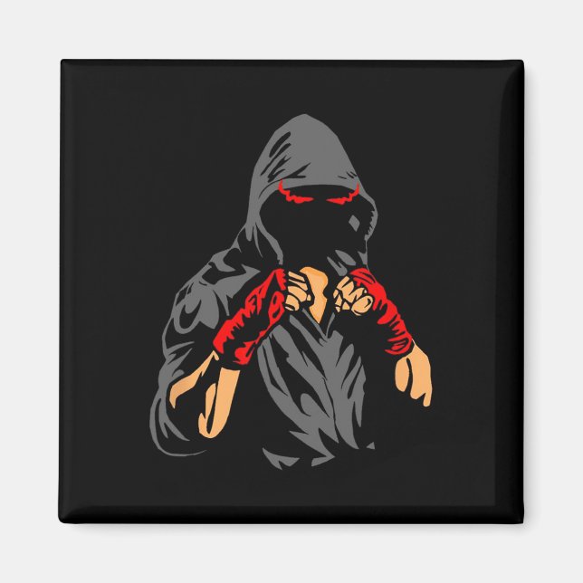 Imã Camisa De Boxejo Para Moinhos8 (Frente)