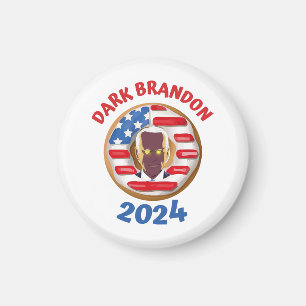 Imã Camisa de brandon escura joe Biden 2024 meme