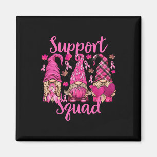 Imã Camisa De cancer Para Gnomos Femininos Apoiam Gnom