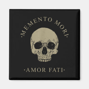 Imã Camisa De Caveira Para Homens E Mulheres, Memento