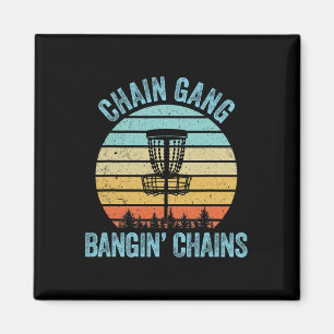 Imã Camisa de Disc Golf Engraçada Corrente Presente Re