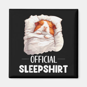 Imã Camisa de dormir Guinea G Amantes de Animais Pijam