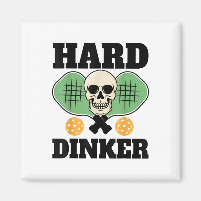 Imã Camisa De duro _ De Pickleball Para Jogada De Pick (Frente)