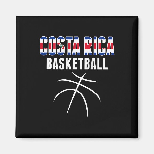 Imã Camisa de Fã de Esboço da Costa Rica - Esporte Cos (Frente)
