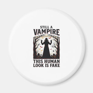 Imã Camisa de Fantasia de Vampiro Divertida Disfarce H