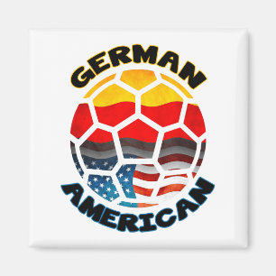 Imã Camisa de Futebol Americano Alemão