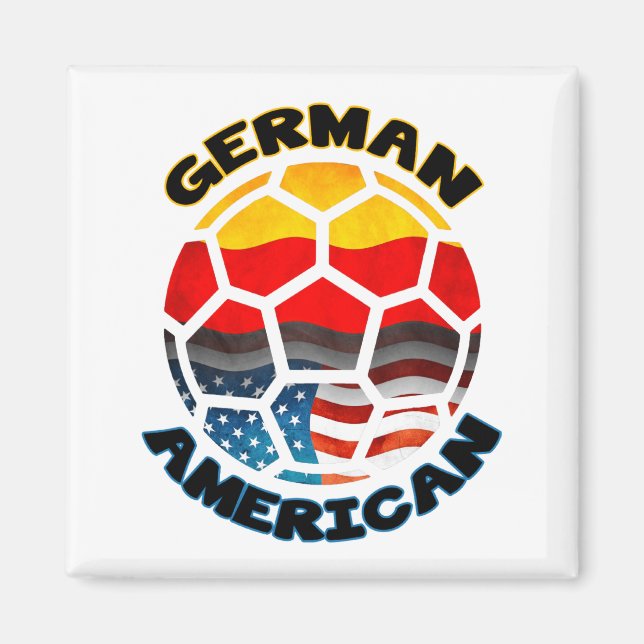 Imã Camisa de Futebol Americano Alemão (Frente)