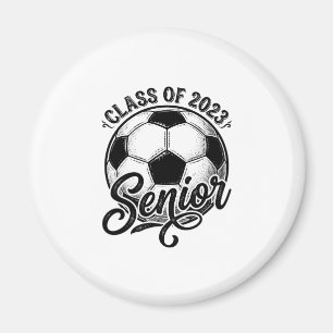 Imã Camisa de Futebol Americano da Turma de Formatura 
