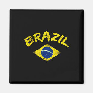 Imã Camisa de Futebol da Seleção Nacional Brasileira d