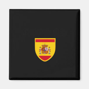 Imã Camisa de futebol espanhol Espana Jersies Ll Top