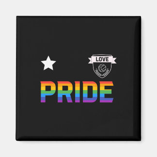 Imã Camisa de Futebol LGBT Gay Pride