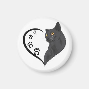 Imã Camisa de Gato Camisas de Gato Para Mulheres Menin
