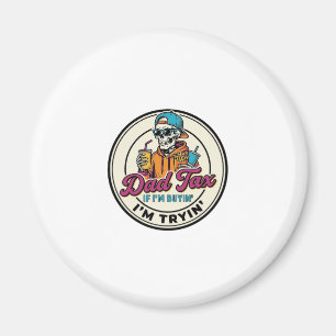 Imã Camisa de Humor de Comida Rápida do Imposto do Pai