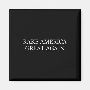 Imã Camisa de Jardineiro Trump Rasteira América Grande