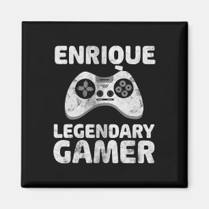 Imã Camisa de Jogador Lendário Personalizada Enrique N