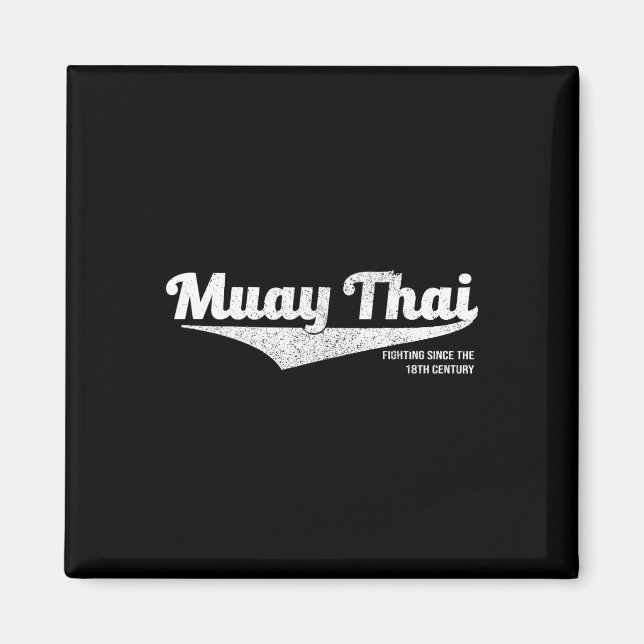 Imã Camisa de Kickboxing Muay Thai Distressed, Mma Bjj (Frente)