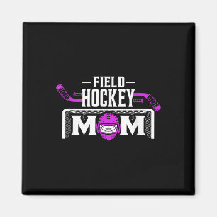 Imã Camisa de Mãe de Hockey para Mulheres Dia das Mães
