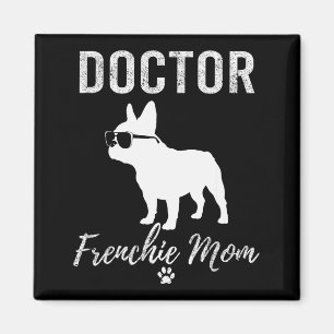 Imã Camisa de Mãe Doutora Francesa Engraçada Amante de