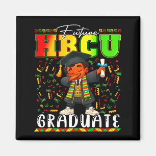 Imã Camisa de Menino Futuro Graduado Hbcu História Neg