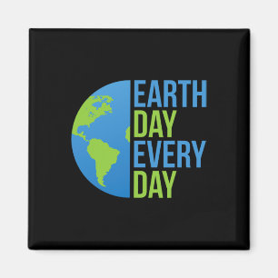 Imã Camisa de Mudança Climática - Dia da Terra - Camis