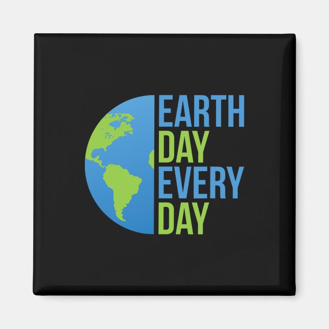 Imã Camisa de Mudança Climática - Dia da Terra - Camis (Frente)