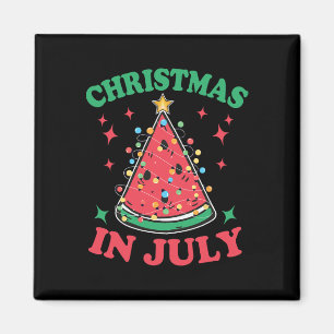 Imã Camisa de Natal em Julho para Homens e Mulheres Me